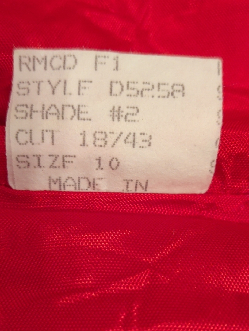 Vintage Red Bandana Halter Dress Fit-and-Flare Low V Belted Sexy Country Western - Picture 11 of 15